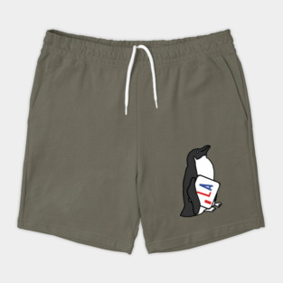 Penguin Comma La Shorts