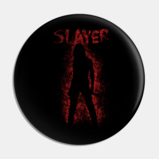 Slayer Pin