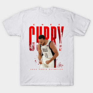 Steph Curry USA T-Shirt