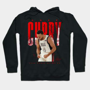 Steph Curry USA Hoodie
