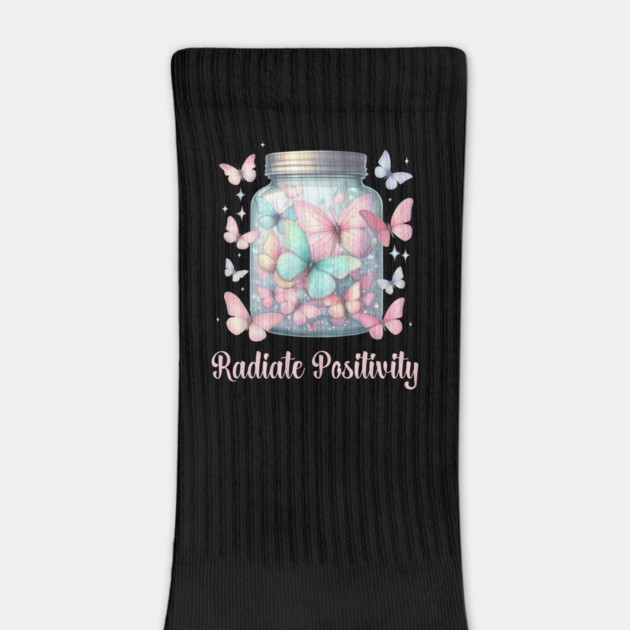 RADIATE POSITIVILY, MENTAL HEALTH QUOTES, SELF LOVE QUOTES by Prinyos