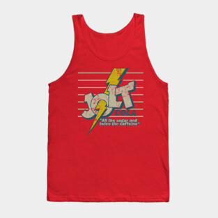 Jolt Cola 1985 old vintage Tank Top