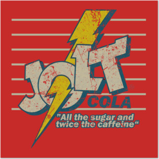 Jolt Cola 1985 old vintage Posters and Art