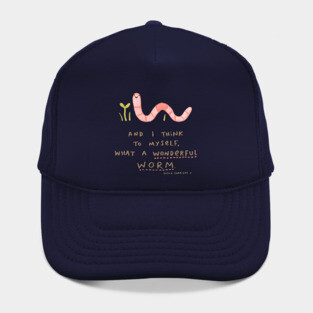 Wonderful Worm Hat