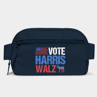 Vote Harris Walz Democrat Bag