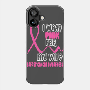 breast cancer awareness support Phone Case