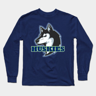Huskies Long Sleeve T-Shirt