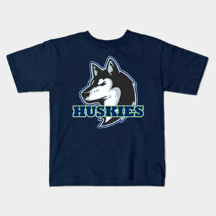 Huskies Kids T-Shirt
