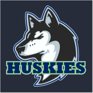 Huskies Posters and Art