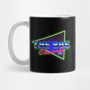 The 80s Channel Logo Collection Mug