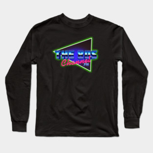 The 80s Channel Logo Collection Long Sleeve T-Shirt