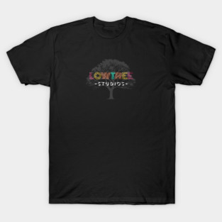 Retro Lowtree Studios T-Shirt