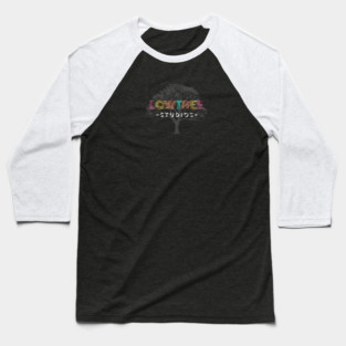 Retro Lowtree Studios Baseball T-Shirt