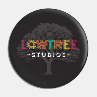 Retro Lowtree Studios Pin