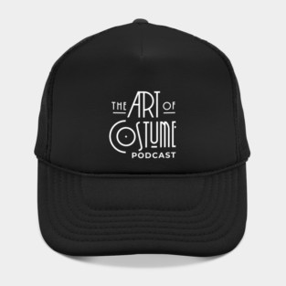 The Art of Costume Podcast Simpler Logo Hat