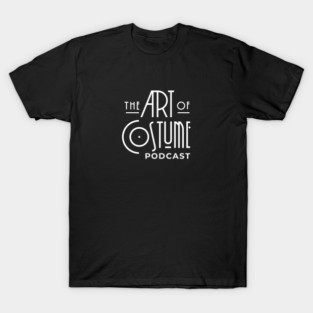 The Art of Costume Podcast Simpler Logo T-Shirt