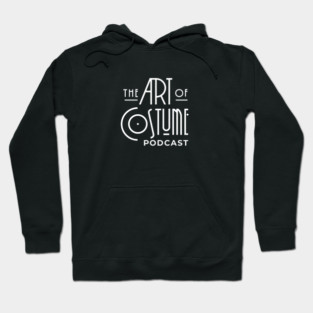 The Art of Costume Podcast Simpler Logo Hoodie