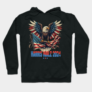 Harris-Walz-2024 Hoodie