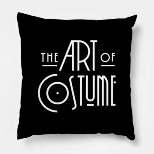 The Art of Costume Logo Pillow