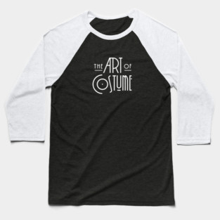 The Art of Costume Logo Baseball T-Shirt