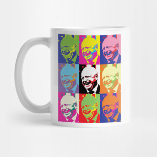 Tim Walz - Joyful Warrior Pop Art Mug
