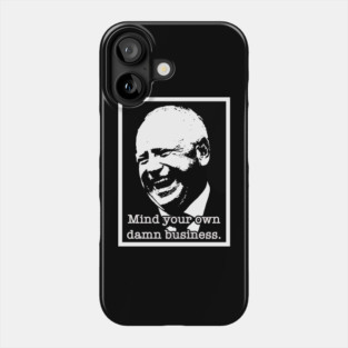 Tim Walz - Joyful - Mind Your own damn business Phone Case