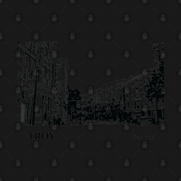 Troy New York by Lakeric