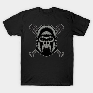 Ape Baseball T-Shirt