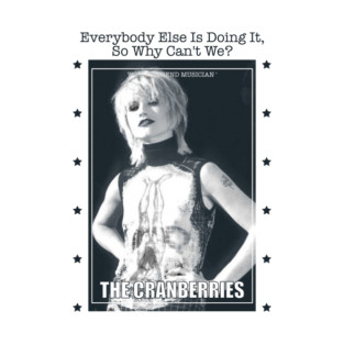 The Cranberries lovers 80s T-Shirt