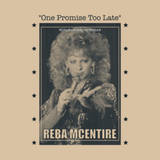 Reba retro vintage aesthetic T-Shirt