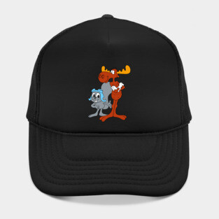 Rocky And Bullwinkle Hat