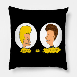 Beavis And Butthead 90S Pillow