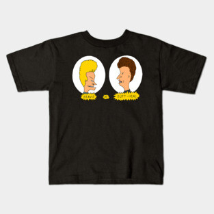 Beavis And Butthead 90S Kids T-Shirt
