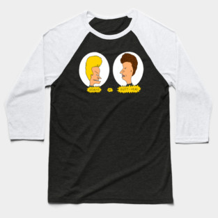 Beavis And Butthead 90S Baseball T-Shirt