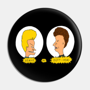 Beavis And Butthead 90S Pin