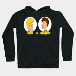 Beavis And Butthead 90S Hoodie