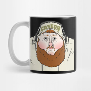 Caseoh Cartoon Meme Limited Time Only Mug