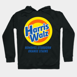 Harris Walz removes Stubborn orange stains Hoodie