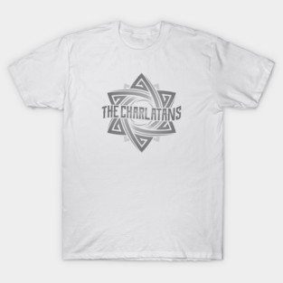 The Charlatans Tribal Star T-Shirt