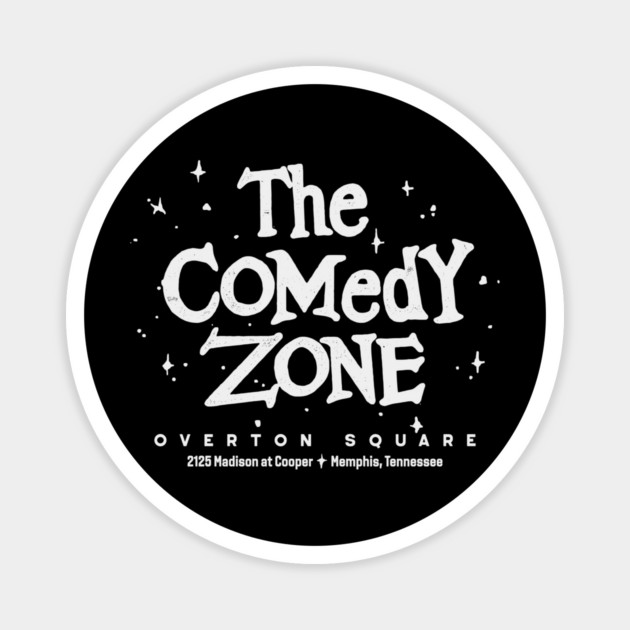 The Comedy Zone - Memphis Magnet by rt-shirts