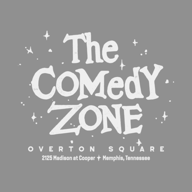 The Comedy Zone - Memphis by rt-shirts