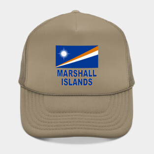 The Pride of the Marshall Islands - Flag Design Hat