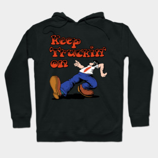 Keep on truck Hoodie