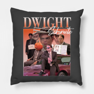 Dwight Schrute Bootleg Style Shirt Pillow