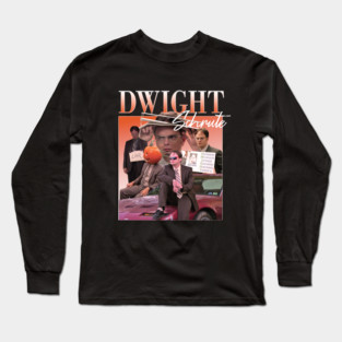 Dwight Schrute Bootleg Style Shirt Long Sleeve T-Shirt