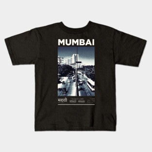 MUMBAI Kids T-Shirt