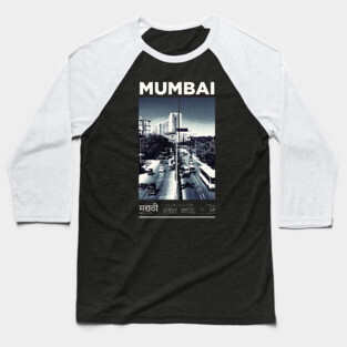 MUMBAI Baseball T-Shirt