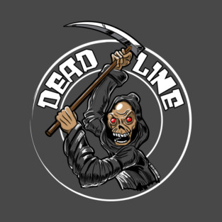 Grim Reaper Dead Line T-Shirt