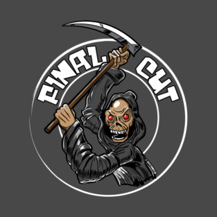 Grim Reaper Final Cut T-Shirt