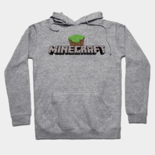 Minecraft logo Hoodie